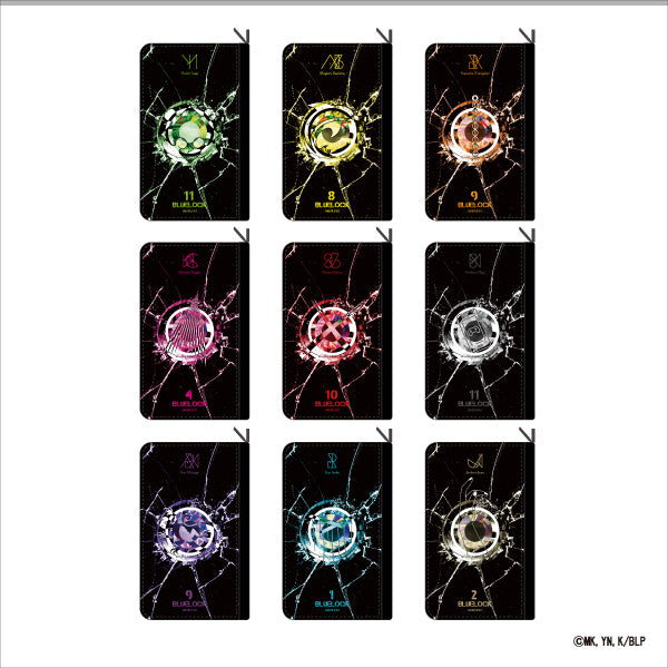 ブルーロック_パスケース付きコインケース＜蜂楽 廻＞