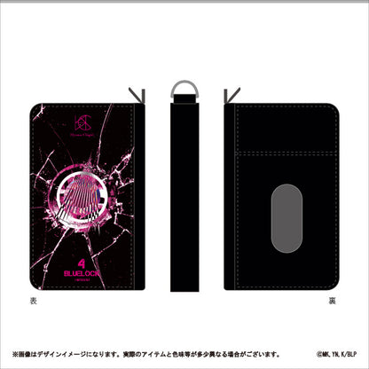 ブルーロック_パスケース付きコインケース＜千切 豹馬＞