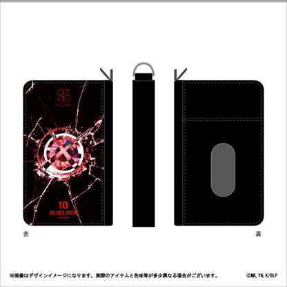 ブルーロック_パスケース付きコインケース＜馬狼 照英＞