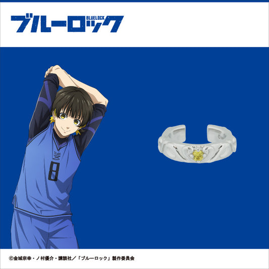 ブルーロック_キャラクターモチーフイヤーカフ＜蜂楽 廻＞（片耳分）