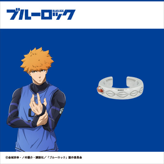 ブルーロック_キャラクターモチーフイヤーカフ＜國神 錬介＞（片耳分）