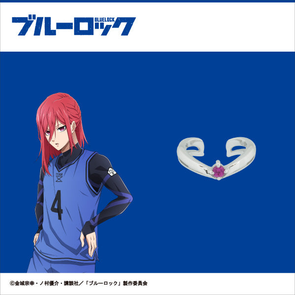 ブルーロック_キャラクターモチーフイヤーカフ＜千切 豹馬＞（片耳分）