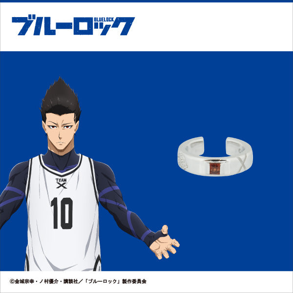 ブルーロック_キャラクターモチーフイヤーカフ＜馬狼 照英＞（片耳分）