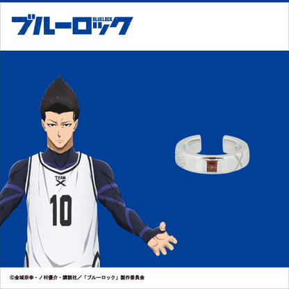 ブルーロック_キャラクターモチーフイヤーカフ＜馬狼 照英＞（片耳分）