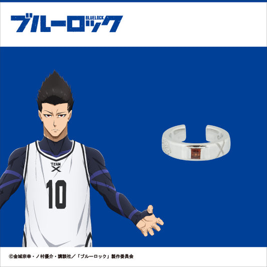 ブルーロック_キャラクターモチーフイヤーカフ＜馬狼 照英＞（片耳分）