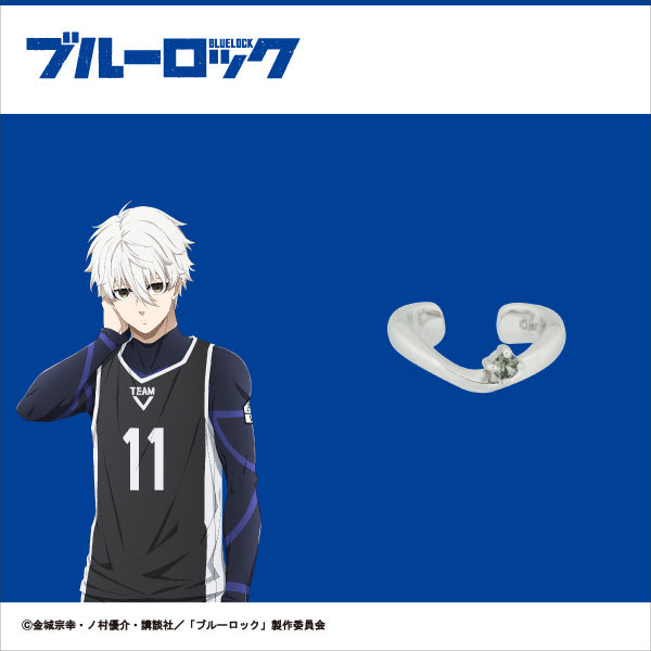 ブルーロック_キャラクターモチーフイヤーカフ＜凪 誠士郎＞（片耳分）