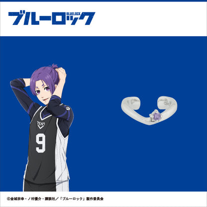 ブルーロック_キャラクターモチーフイヤーカフ＜御影 玲王＞（片耳分）