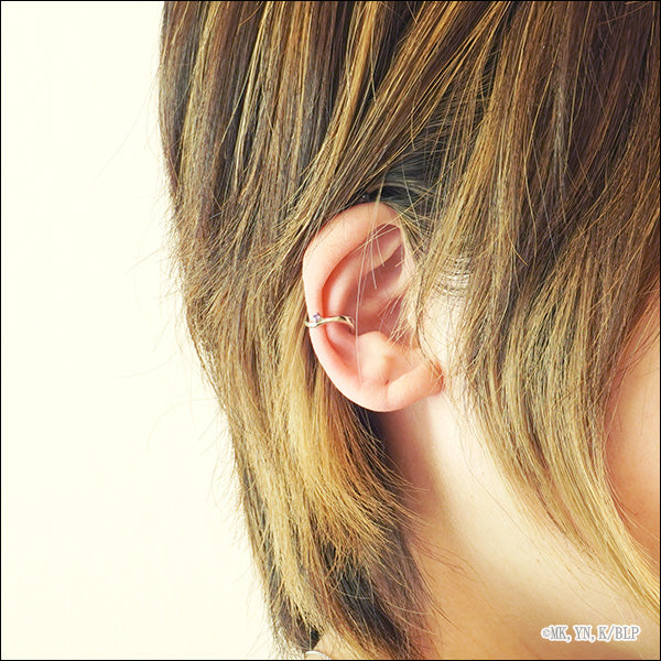 ブルーロック_キャラクターモチーフイヤーカフ＜御影 玲王＞（片耳分）