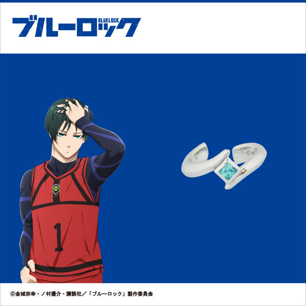 ブルーロック_キャラクターモチーフイヤーカフ＜糸師 凛＞（片耳分）