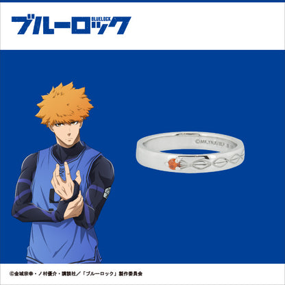 ブルーロック_キャラクターモチーフリング＜國神 錬介＞ 5号