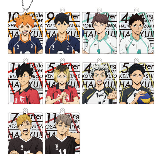 ハイキュー!!_アクリルキーホルダー 1BOX