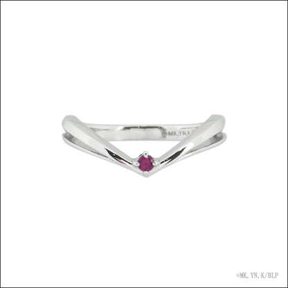 ブルーロック_キャラクターモチーフリング＜千切 豹馬＞ 5号