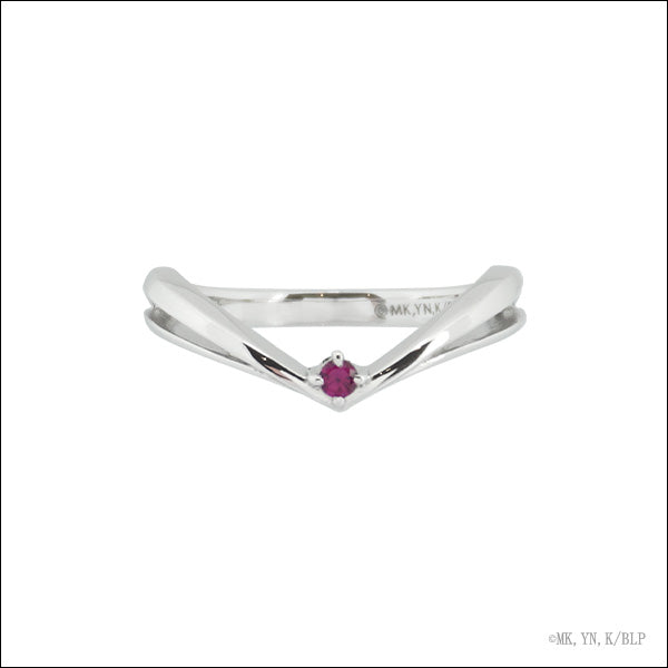 ブルーロック_キャラクターモチーフリング＜千切 豹馬＞ 7号