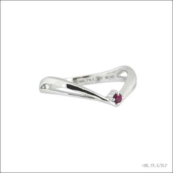 ブルーロック_キャラクターモチーフリング＜千切 豹馬＞ 9号