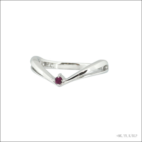 ブルーロック_キャラクターモチーフリング＜千切 豹馬＞ 11号