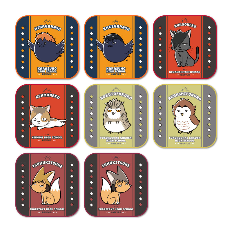 ハイキュー!!_ミニタオル アニマルVer. 1BOX