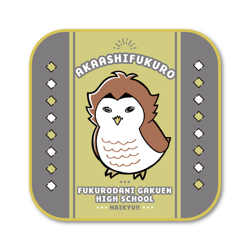 ハイキュー!!_ミニタオル アニマルVer. 1BOX