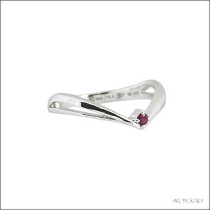 ブルーロック_キャラクターモチーフリング＜千切 豹馬＞ 15号