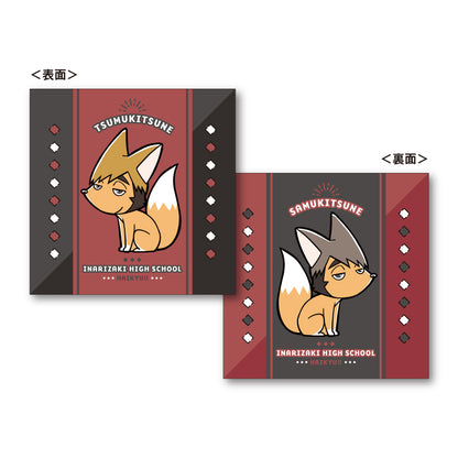 ハイキュー!!_スクエアミニクッション C:ツムキツネ/サムキツネ