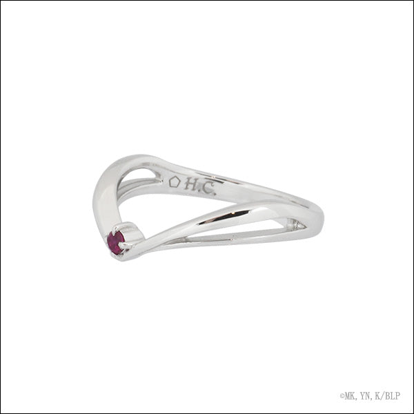 ブルーロック_キャラクターモチーフリング＜千切 豹馬＞ 17号