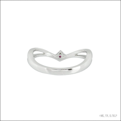 ブルーロック_キャラクターモチーフリング＜千切 豹馬＞ 19号