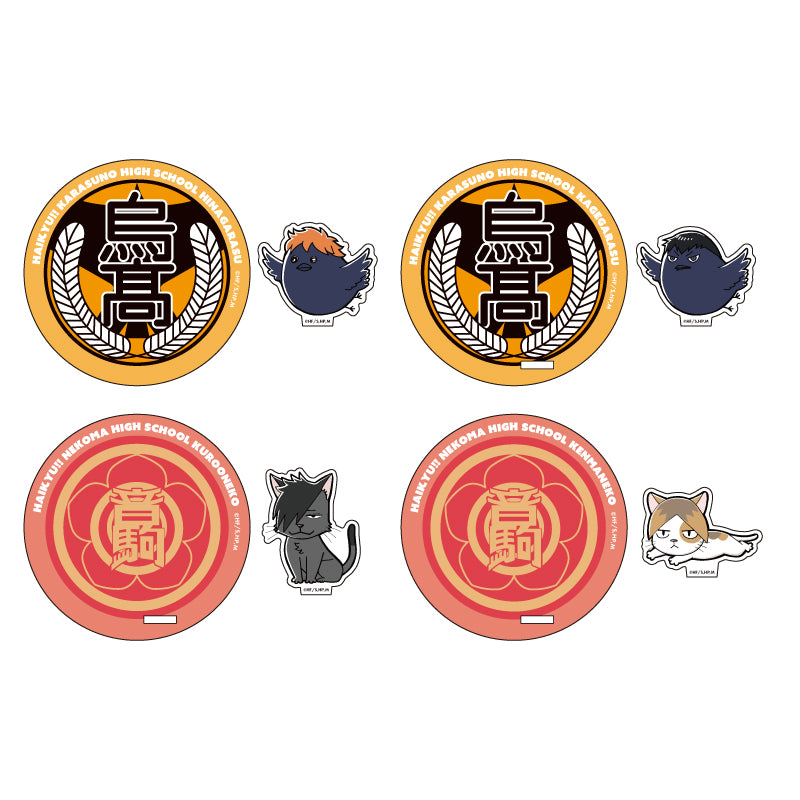 ハイキュー!!_アクリルジオラマコースター B:カゲガラス