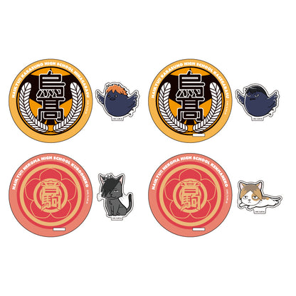 ハイキュー!!_アクリルジオラマコースター B:カゲガラス