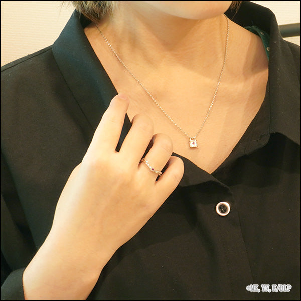 ブルーロック_キャラクターモチーフリング＜千切 豹馬＞ 21号