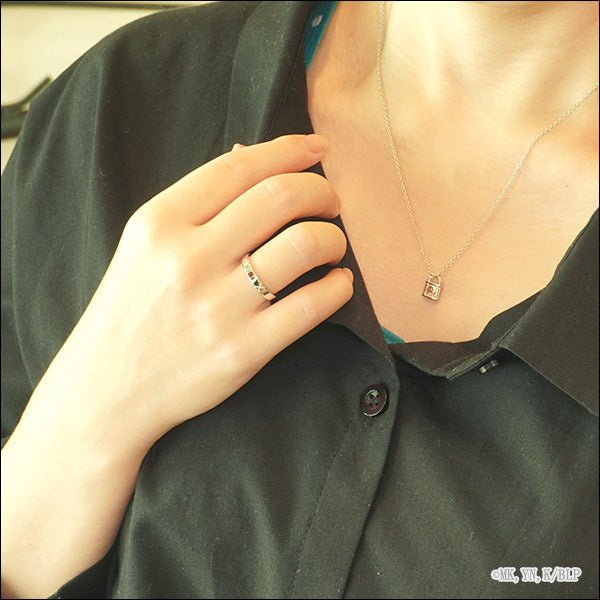 ブルーロック_キャラクターモチーフリング＜馬狼 照英＞ 19号