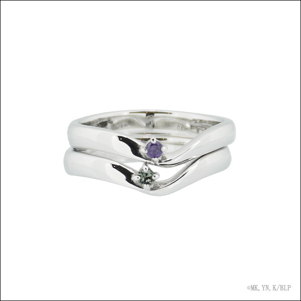 ブルーロック_キャラクターモチーフリング＜凪 誠士郎＞ 5号