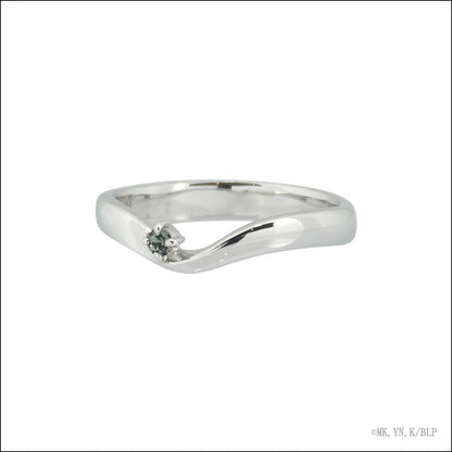 ブルーロック_キャラクターモチーフリング＜凪 誠士郎＞ 9号