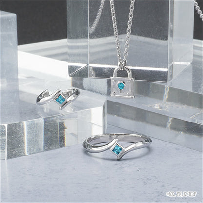 ブルーロック_キャラクターモチーフリング＜糸師 凛＞ 5号