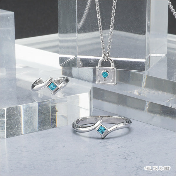 ブルーロック_キャラクターモチーフリング＜糸師 凛＞ 17号