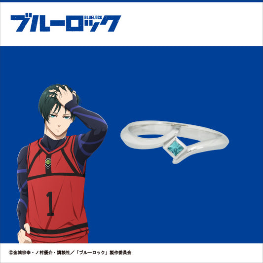 ブルーロック_キャラクターモチーフリング＜糸師 凛＞ 19号