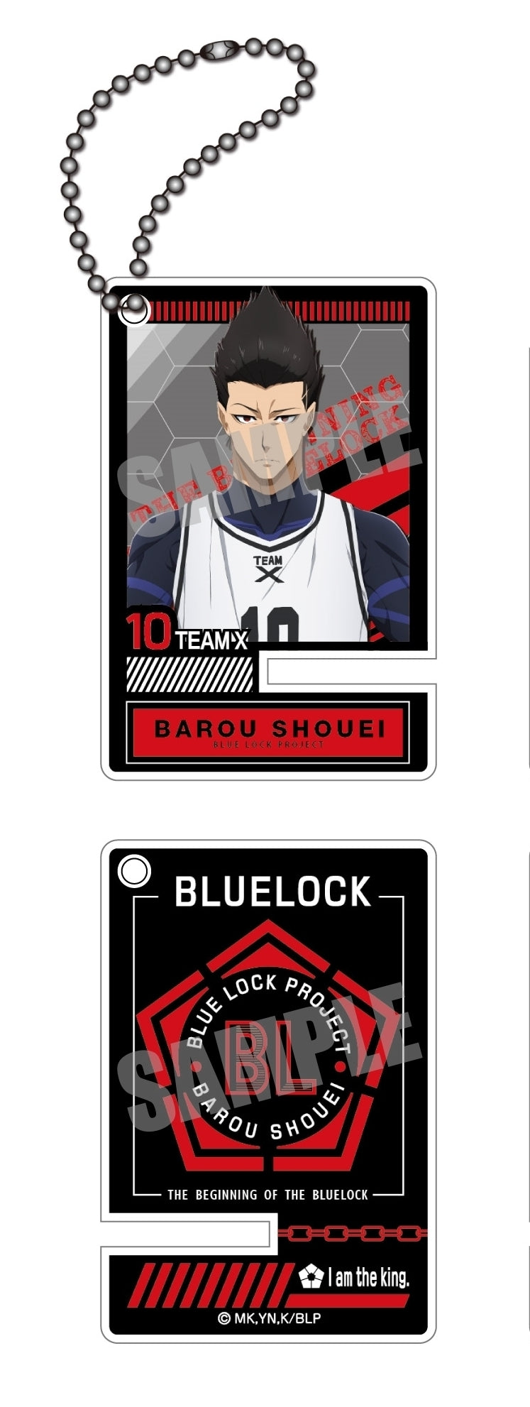 ブルーロック_アクリルミニスマホスタンド 第二弾 馬狼 照英