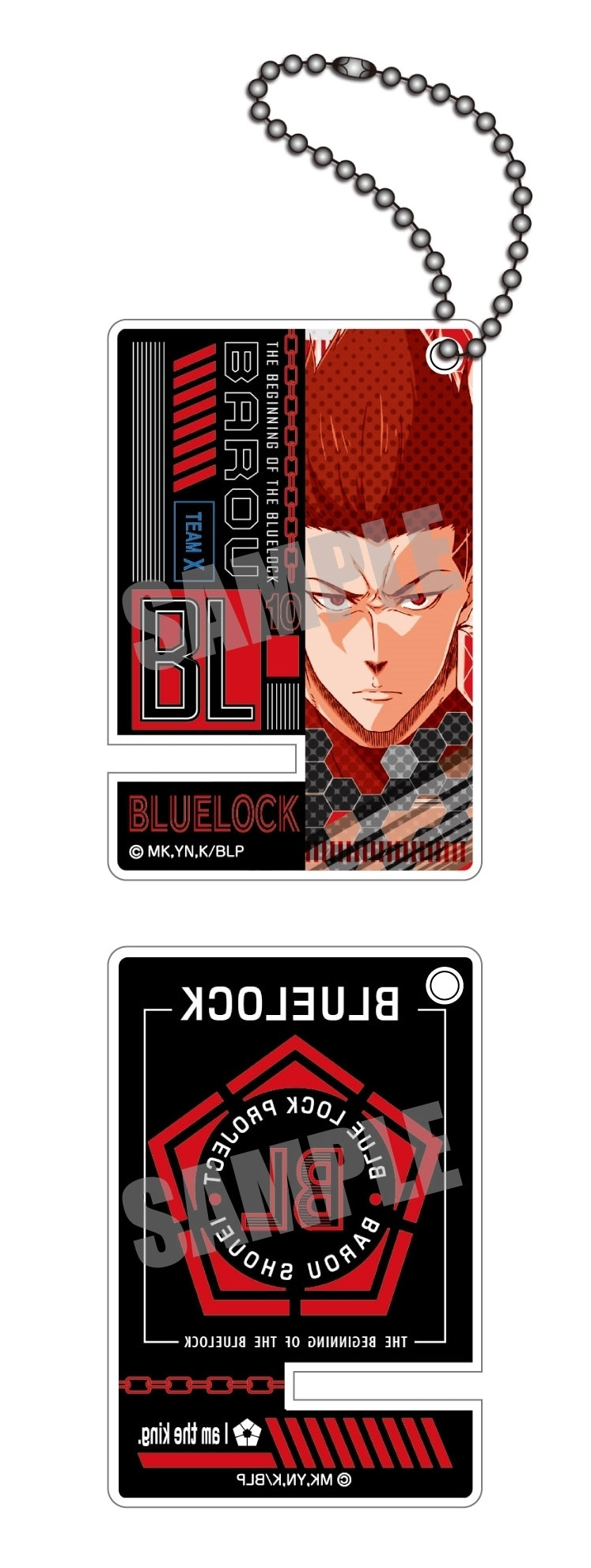 ブルーロック_アクリルミニスマホスタンド 第二弾 馬狼 照英