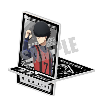 ブルーロック_アクリルミニスマホスタンド 第二弾 二子 一揮