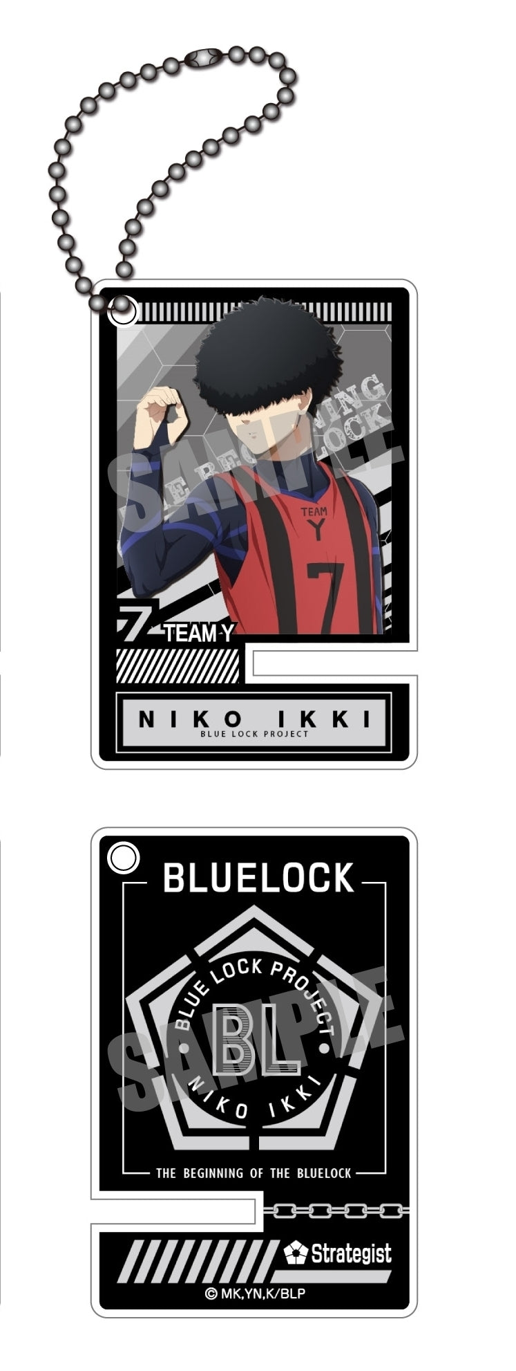 ブルーロック_アクリルミニスマホスタンド 第二弾 二子 一揮