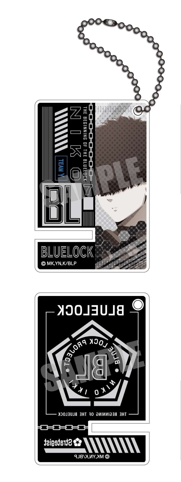 ブルーロック_アクリルミニスマホスタンド 第二弾 二子 一揮