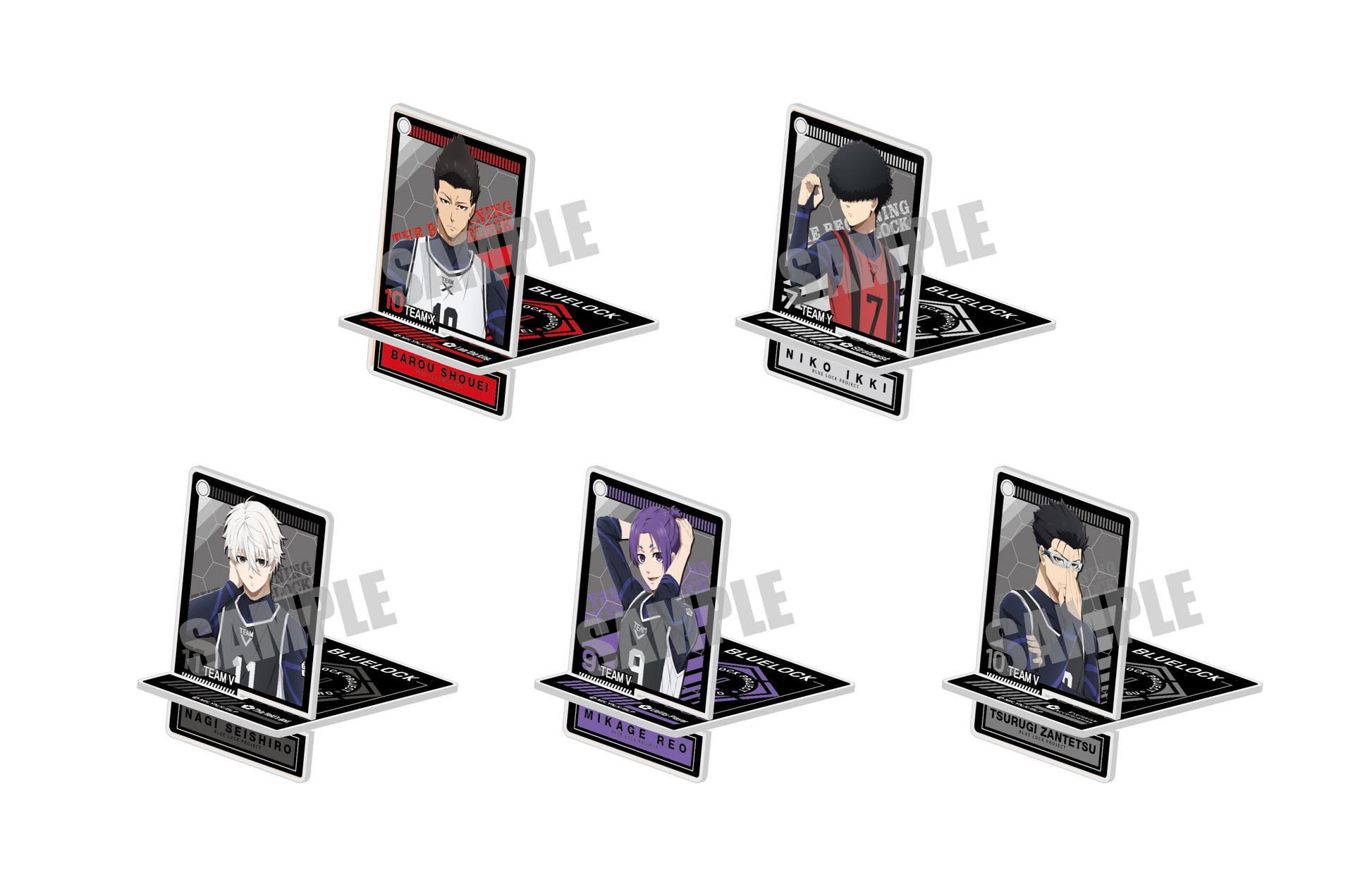 ブルーロック_アクリルミニスマホスタンド 第二弾 二子 一揮