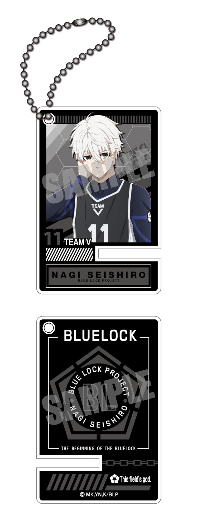 ブルーロック_アクリルミニスマホスタンド 第二弾 凪 誠士郎