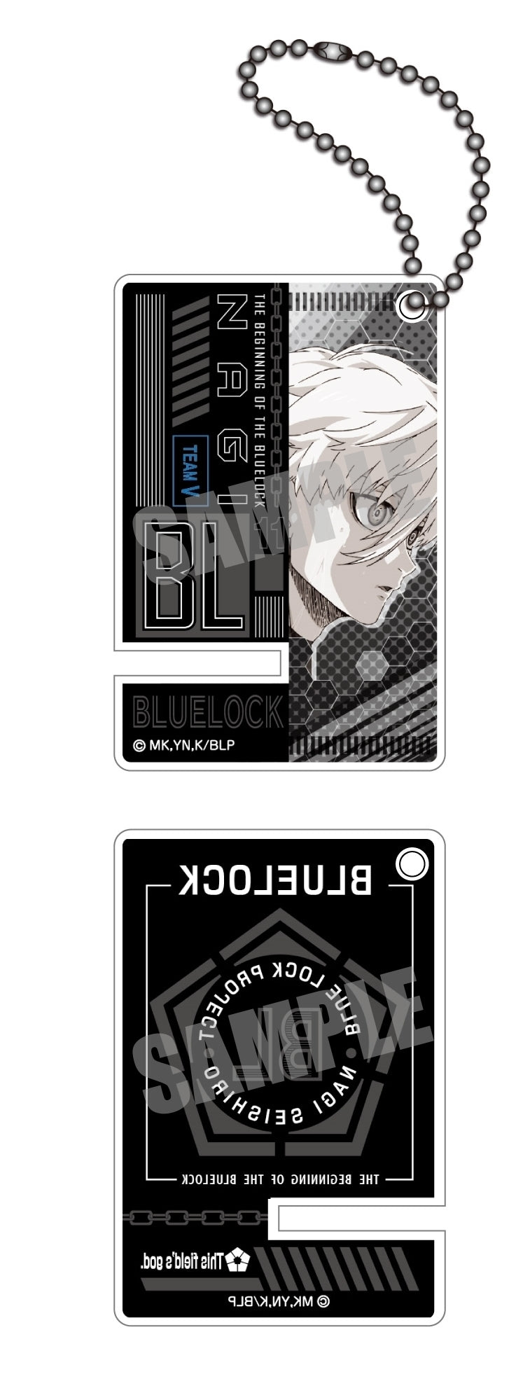 ブルーロック_アクリルミニスマホスタンド 第二弾 凪 誠士郎