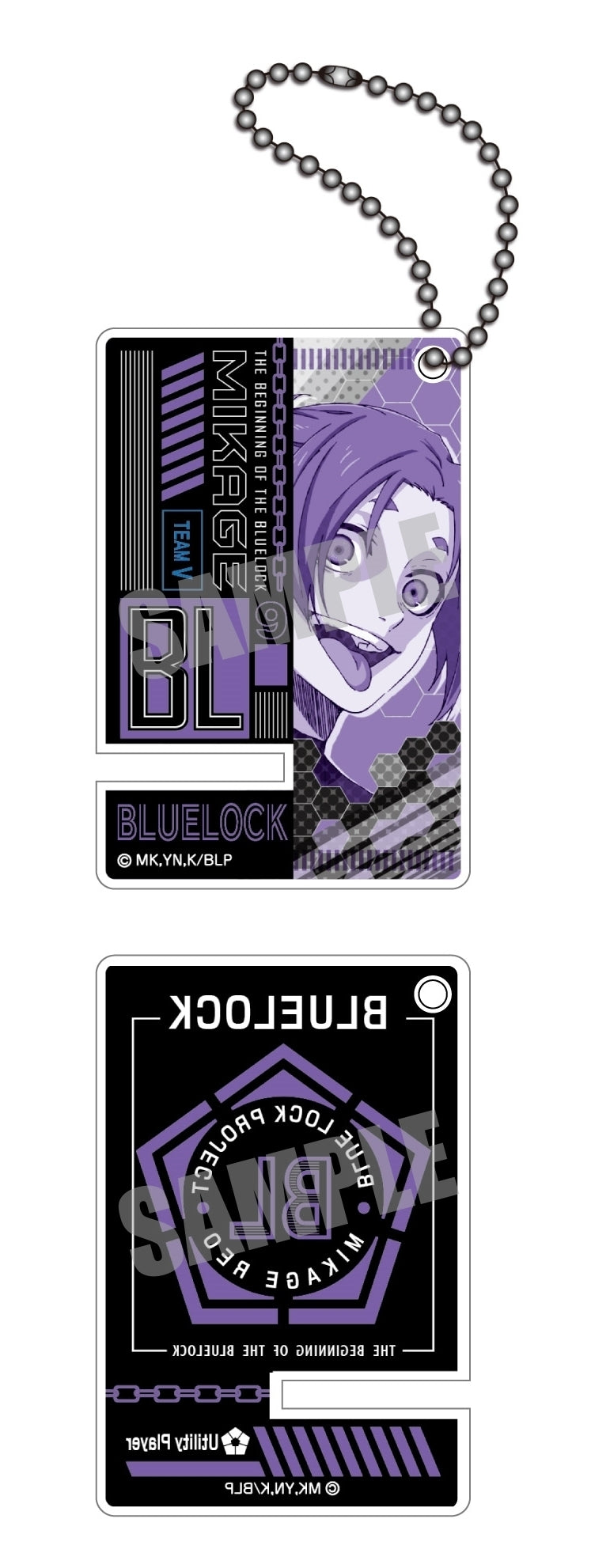 ブルーロック_アクリルミニスマホスタンド 第二弾 御影 玲王