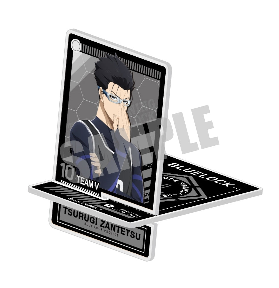 ブルーロック_アクリルミニスマホスタンド 第二弾 剣城 斬鉄