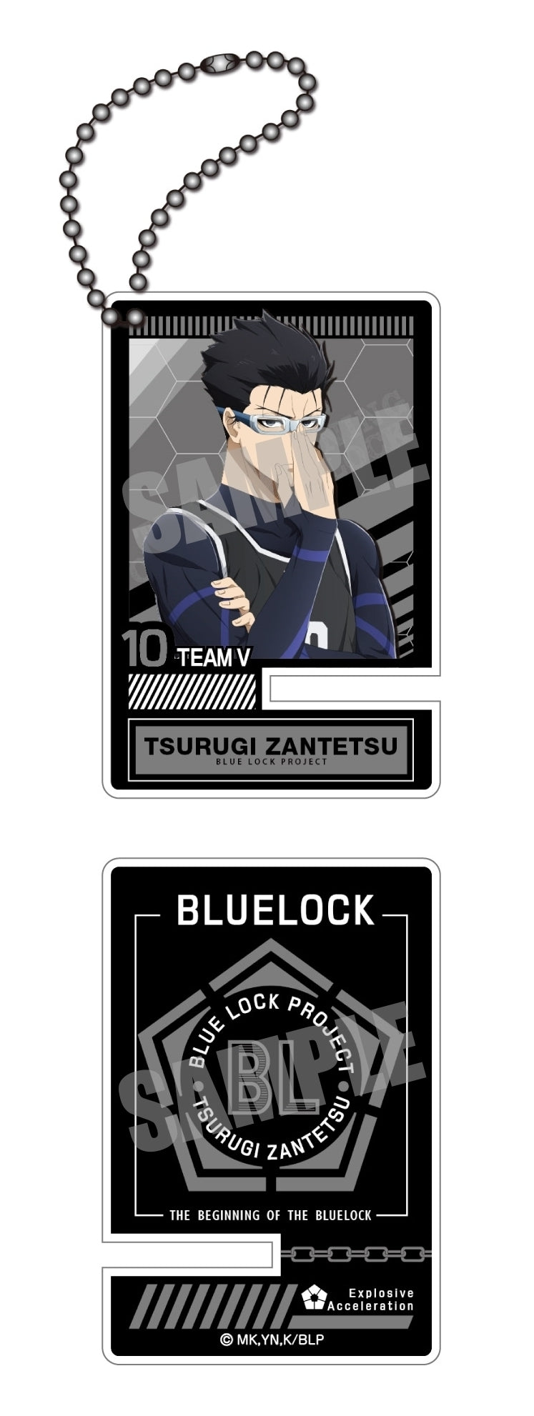 ブルーロック_アクリルミニスマホスタンド 第二弾 剣城 斬鉄