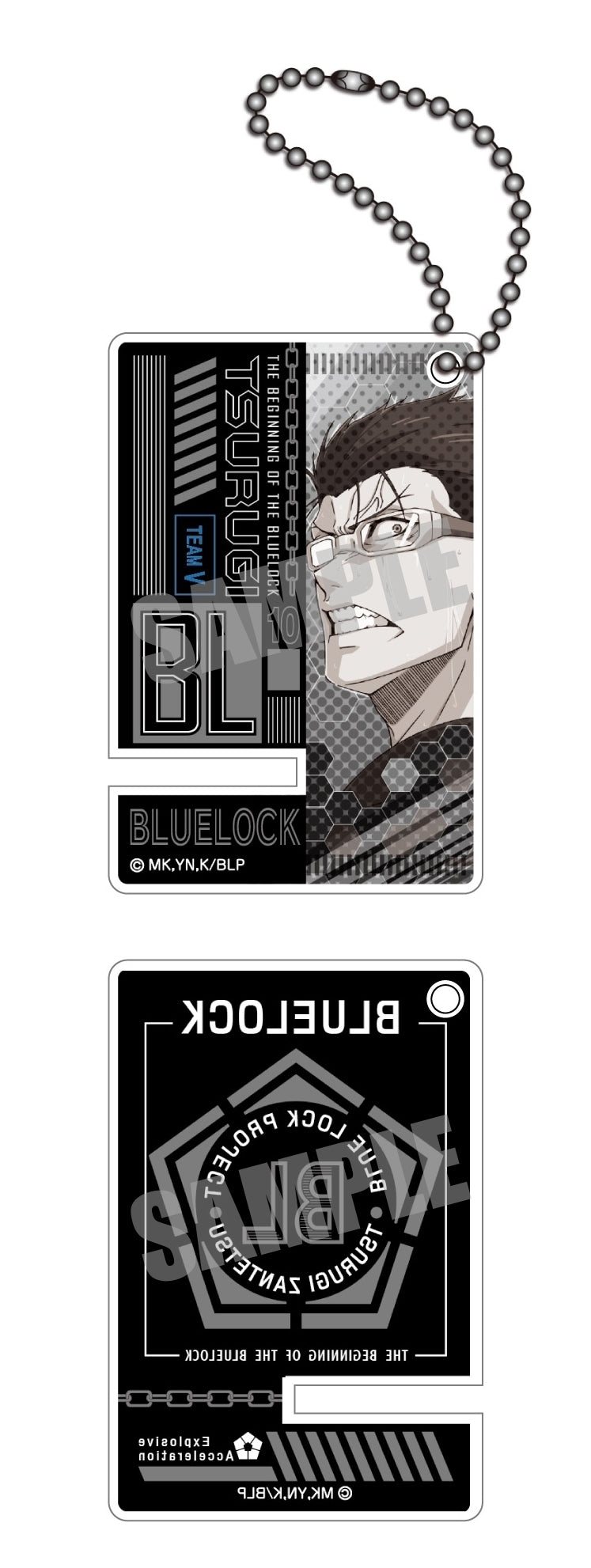 ブルーロック_アクリルミニスマホスタンド 第二弾 剣城 斬鉄