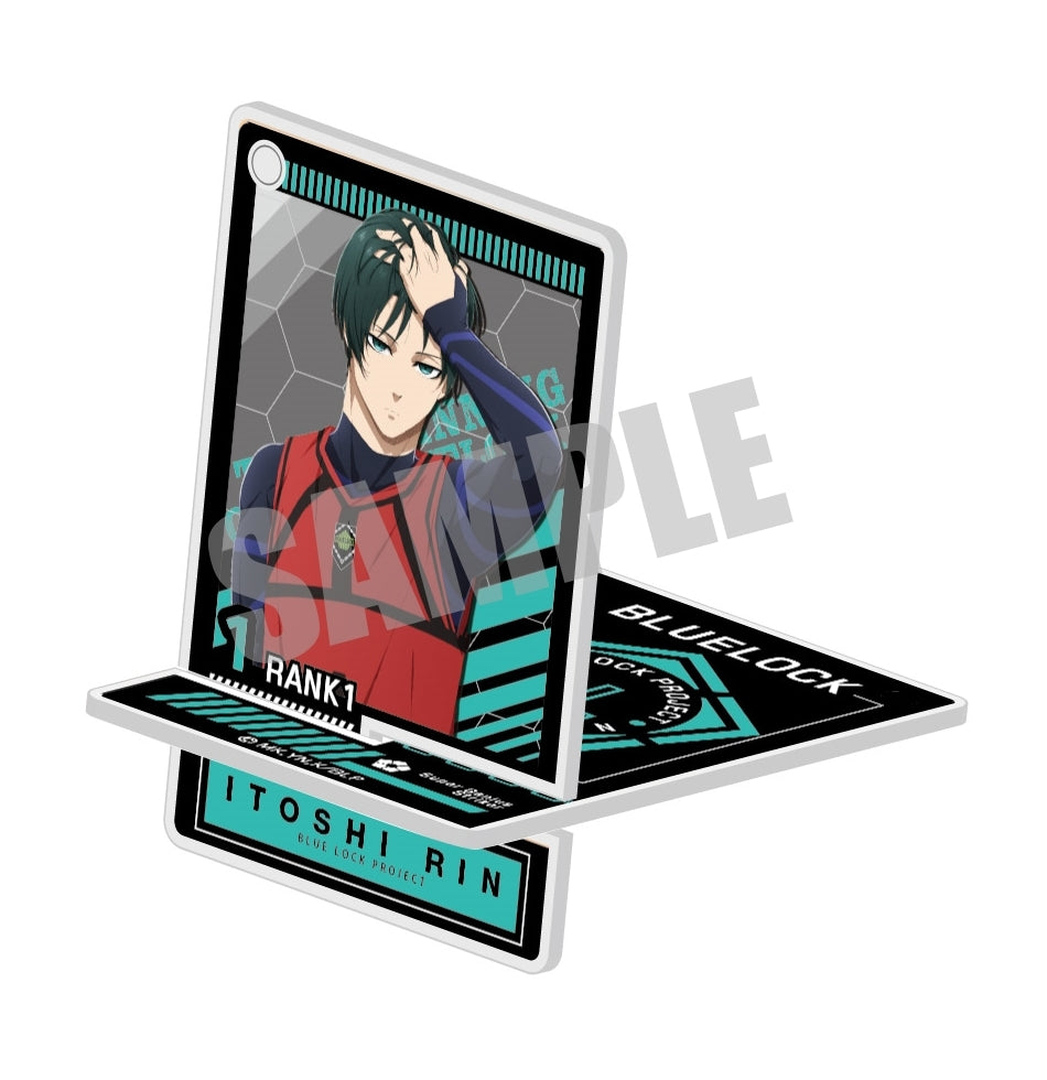 ブルーロック_アクリルミニスマホスタンド 第三弾 糸師 凛