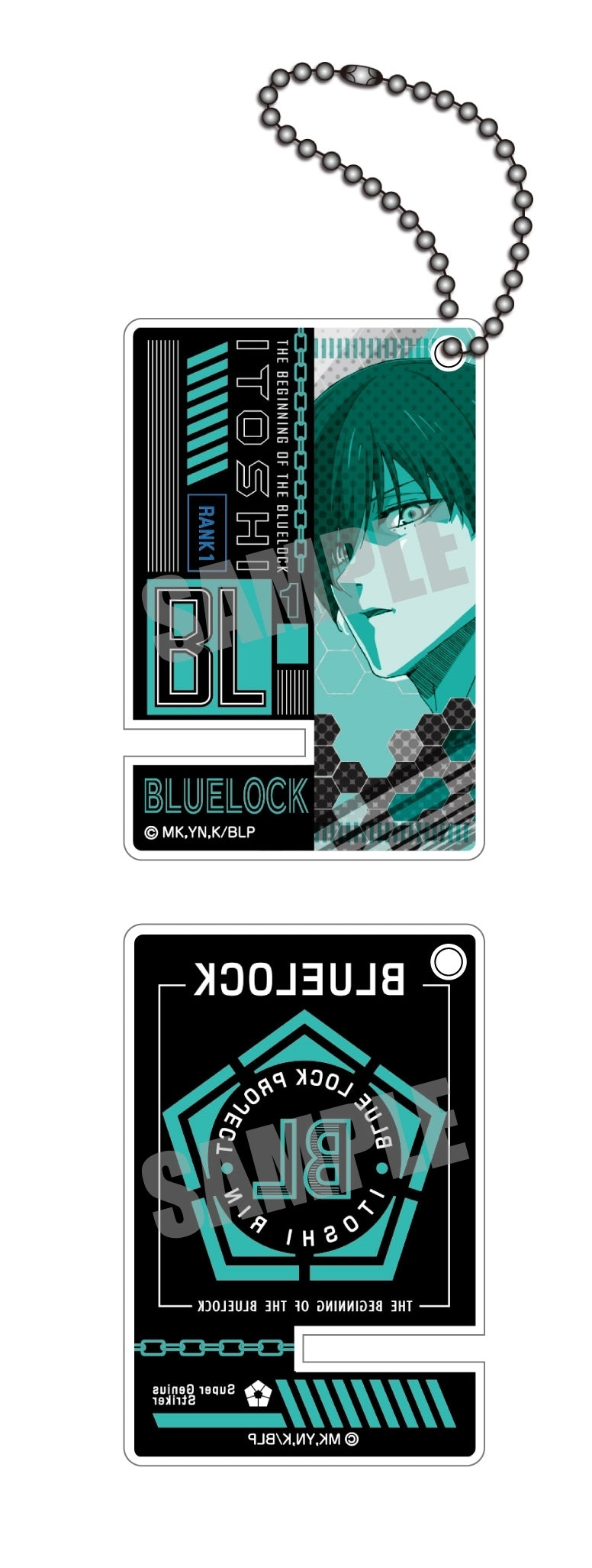 ブルーロック_アクリルミニスマホスタンド 第三弾 糸師 凛