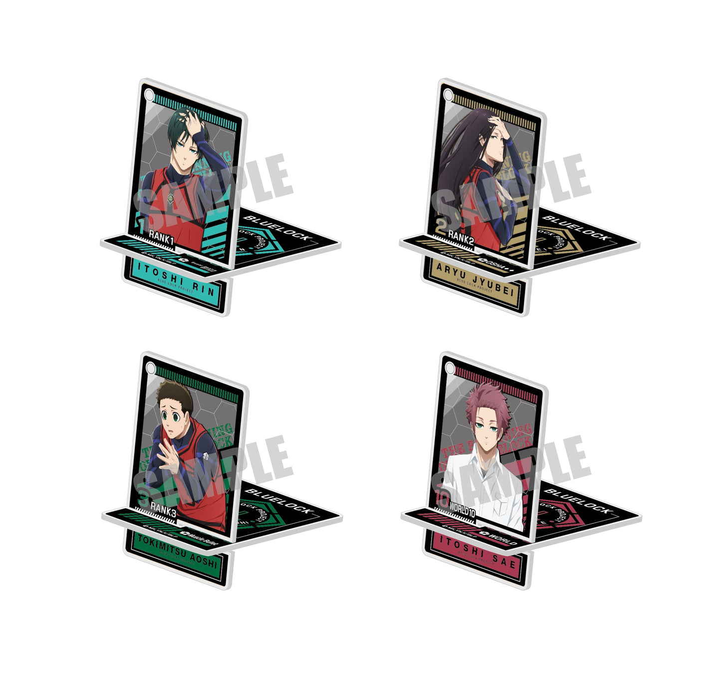 ブルーロック_アクリルミニスマホスタンド 第三弾 糸師 凛