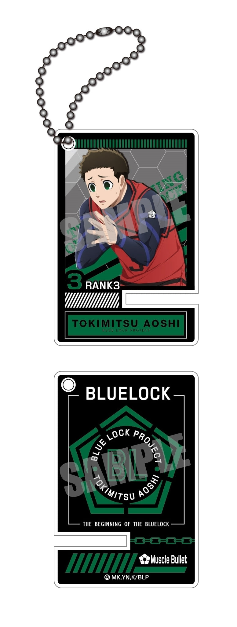 ブルーロック_アクリルミニスマホスタンド 第三弾 時光 青志